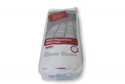 Norit Vergussmasse Sack a 25,000 kg (42/Pal.)