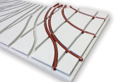 Norit Therm 150/15 S Starterplatte längs Nuten (40/Pal.)