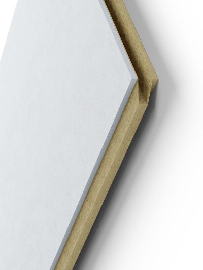 Gutex Thermowall RF Kante N/K W/(mK) 0,040 Rohdichte 150kg/m3 Deckmass 1735x575mm (Pal.weise) (36/Pal.)