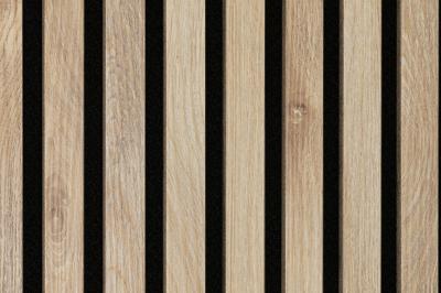Meister Paneele Acoustic Sense Authentic Paket à 2 Stück (Deckmass 2600x320mm) 7030 Eiche hell HN Paket a 1,716 m2 (45/Pal.)