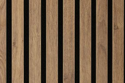 Meister Paneele Acoustic Sense Authentic Paket à 2 Stück (Deckmass 2600x320mm) 7031 Eiche terrabraun HN Paket a 1,716 m2 (45/Pal.)