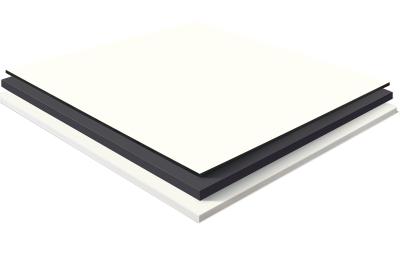 Egger Kompaktplatten Weiss W1101 ST9 Kern durchgefärbt (10/Pal.)