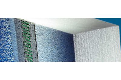 Fassadendämmpl. 38 Standard Lamitherm elastifiziert, weiss Paket a 12,500 m2