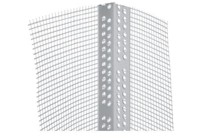Eckprofil Gewebe/PVC Lamitherm, 100/230 mm
