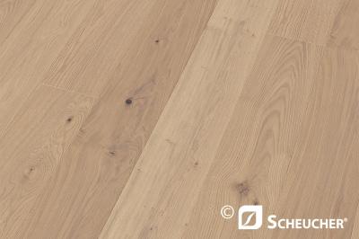 Scheucher Parkett Multiflor 2400.11 Eiche astig 2-Schicht 1-Stab gebürstet geölt Nebla Paket a 3,197 m2 (40/Pal.)