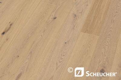 Scheucher Parkett Multiflor 2200.11 Eiche country 2-Schicht 1-Stab gebürstet Purotec Nebla Paket a 2,403 m2 (50/Pal.)