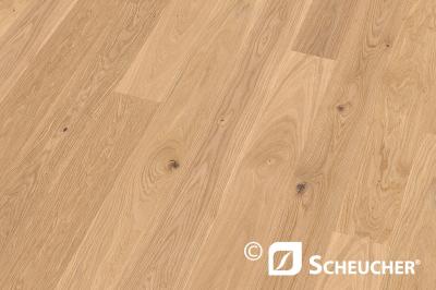 Scheucher Parkett Multiflor 1800.11 Eiche country 2-Schicht 1-Stab geölt Perla Paket a 3,024 m2 (42/Pal.)