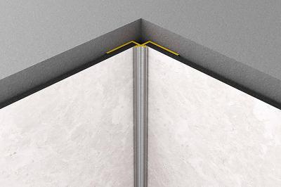 Kaindl Rocko Montage Profil Innenecke Aluminium silber