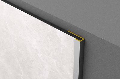 Kaindl Rocko Montage Profil C-Profil Aluminium silber