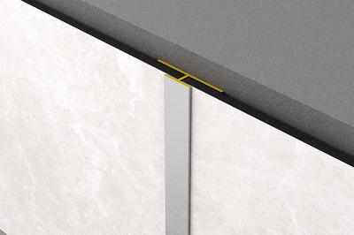 Kaindl Rocko Montage Profil T-Profil Aluminium silber