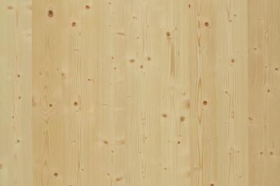 Furnier Express Fixmass Fichte geastet 0.9mm A-Qualität geschliffen, Rückseite Vlies