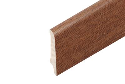 Sockelleisten furnierummantelt 60/14/8 mm Triton