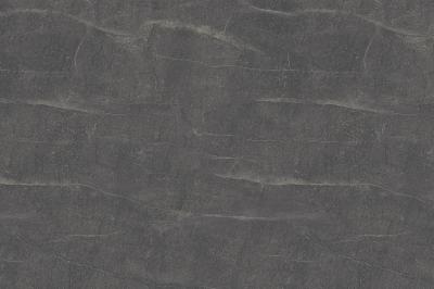 Egger Kompaktarbeitsplatte Kern schwarz Modell 90/1 mit Fasenfräsung 1x1mm F244 ST76 Candela Marmor anthr