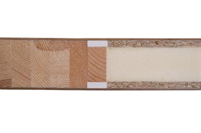 Variotec Vario-Pur Aussentürrohling 60mm, MFP Inlett, MDF Exterior Deck, Alueinlage, Einleimer Kiefer