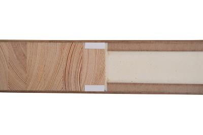 Variotec Vario-Pur Aussentürrohling MP 68mm, MDF-Inlett, MDF-Exterior-Deck mit Alueinlage, Einleimer Kiefer