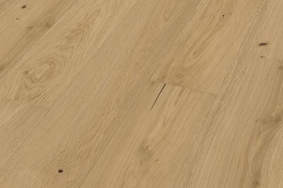 Meister Natureflex Holzboden HD 100 ultramattlackiert, 1-Stab Multiclic Eiche lebhaft creme 20015 Paket a 2,772 m2 (gebürstet) (40/Pal.)