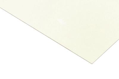 Kunstharzplatte Gegenzug 1020 weiss Oberfläche matt