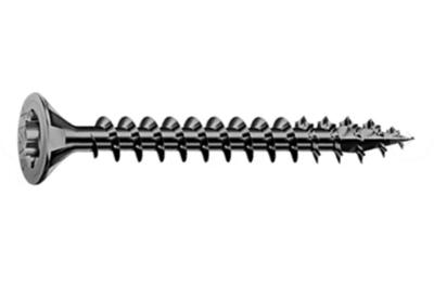 SK Spanplattenschrauben T-Star plus verzinkt schwarz, 4.5x30mm Paket à 50 Stück