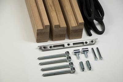Kellpax Türrahmen-Paket EI30/VKF für den Eigenbau