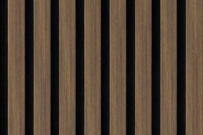 Meister Paneele Acoustic Sense Style Paket à 2 Stück (Deckmass 2600x320mm) 20115 Smokey walnut Paket a 1,716 m2 (45/Pal.)