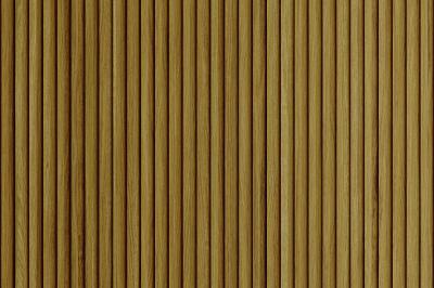 Alfa Relief Traun gefräst aus Massivholz mit Vlieskaschierung Nussbaum