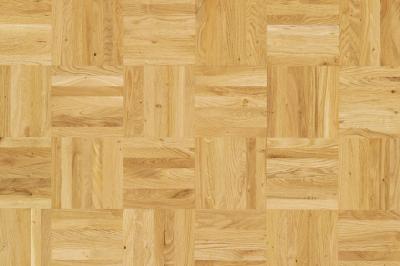 Klebeparkett Eiche rustikal mosaik 16x16 cm roh Colis a 4,92 m2 (36/Pal.)