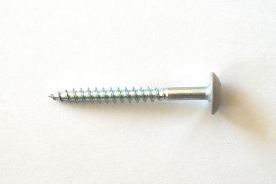 Rundkopfschraube grau RAL 7047 TX25, 4.5x45mm Paket à 50 Stück
