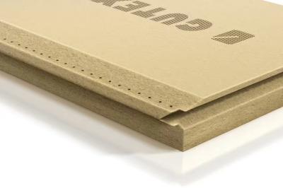 Gutex Ultratherm Kante Nut/Kamm W/(mK) 0,042 Rohdichte 180kg/m3 Deckmass 1869x569mm (36/Pal.)