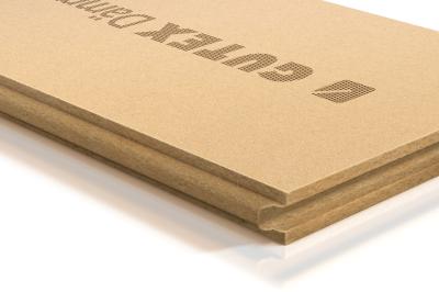 Gutex Dämmplatte DW Kante Nut/Kamm W/(mK) 0,040 Rohdichte 160kg/m3 Deckmass 2530x580mm (26/Pal.)