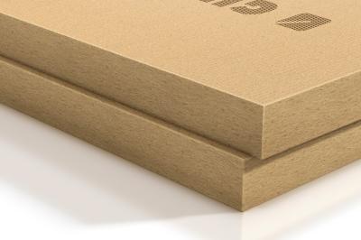 Gutex Thermoflat Kante rundum Stufenfalz W/(mK) 0,040 Rohdichte 140kg/m3 Deckmass 1285x1185mm (Pal.weise) (44/Pal.)