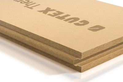 Gutex Thermosafe homogen W/(mK) 0,037 Rohdichte 110kg/m3 Nut/Kamm Deckmass 1880x580mm (Pal.weise) (10/Pal.)