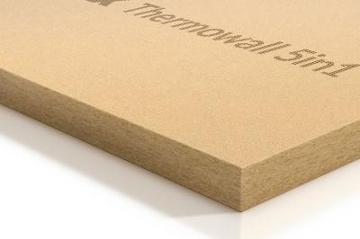 Gutex Thermowall 5in1 Kante Nut/Kamm W/(mK) 0,040 Rohdichte 150kg/m3 Deckmass 1880x580mm (Pal.weise) (10/Pal.)