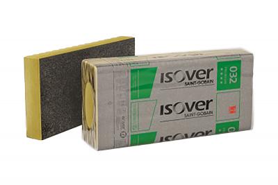 Isover PBF Extra 032 Fassadendämmplatte W/mK 0.032 Rohdichte 29 kg/m3 Paket a 7,500 m2 (12/Pal.)