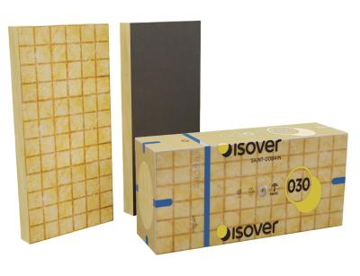 Isover PBF 030 Fassadendämmplatte W/mK 0.030 Rohdichte 38 kg/m3 Paket a 10,500 m2 (12/Pal.)
