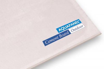 Knauf Aquapanel Outdoor Cement Board (ungebohrt) (50/Pal.)
