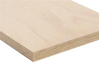 Buche Form B/B Verleimung EN 636-1 durchgeh. Buche, Mittellage geschlossen