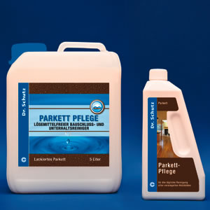 Dr. Schutz Parkett & Kork für die regelmässige Reinigung, Gebinde à 0.75 Liter (15/Pal.)