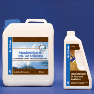 Dr. Schutz Parkett & Kork Intensivreiniger, Gebinde à 0.75 Liter (6/Pal.)