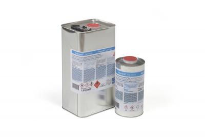 Ampacoll LiquiSeal Applicator 2 Pinselflaschen leer/5 Pinsel